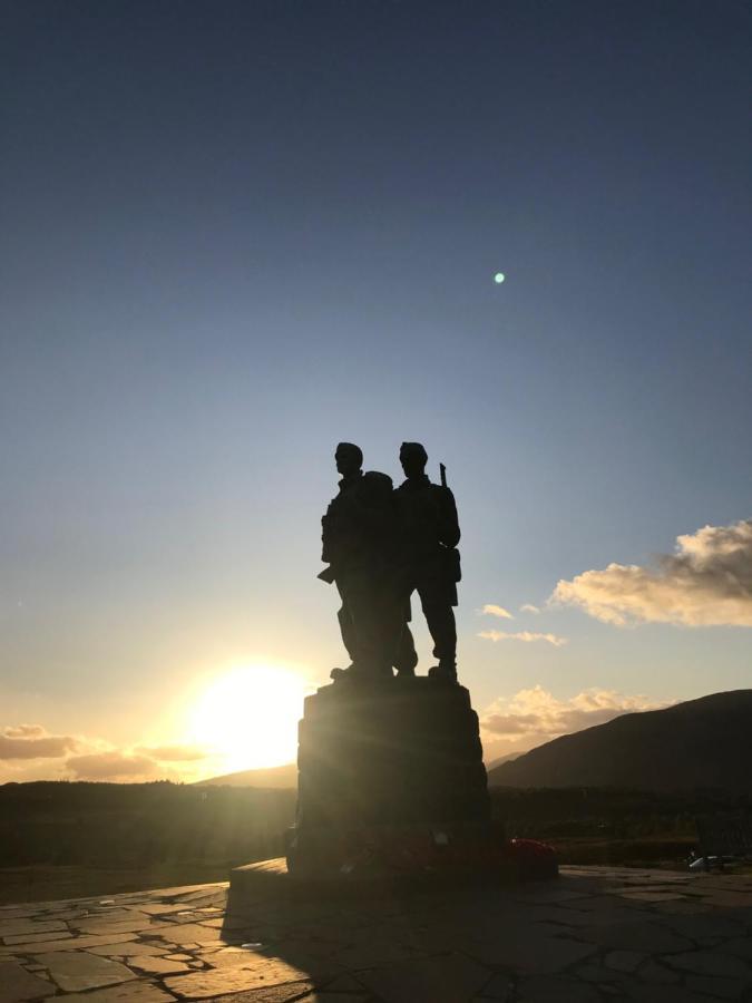 Burnbank Lodges Spean Bridge Kültér fotó