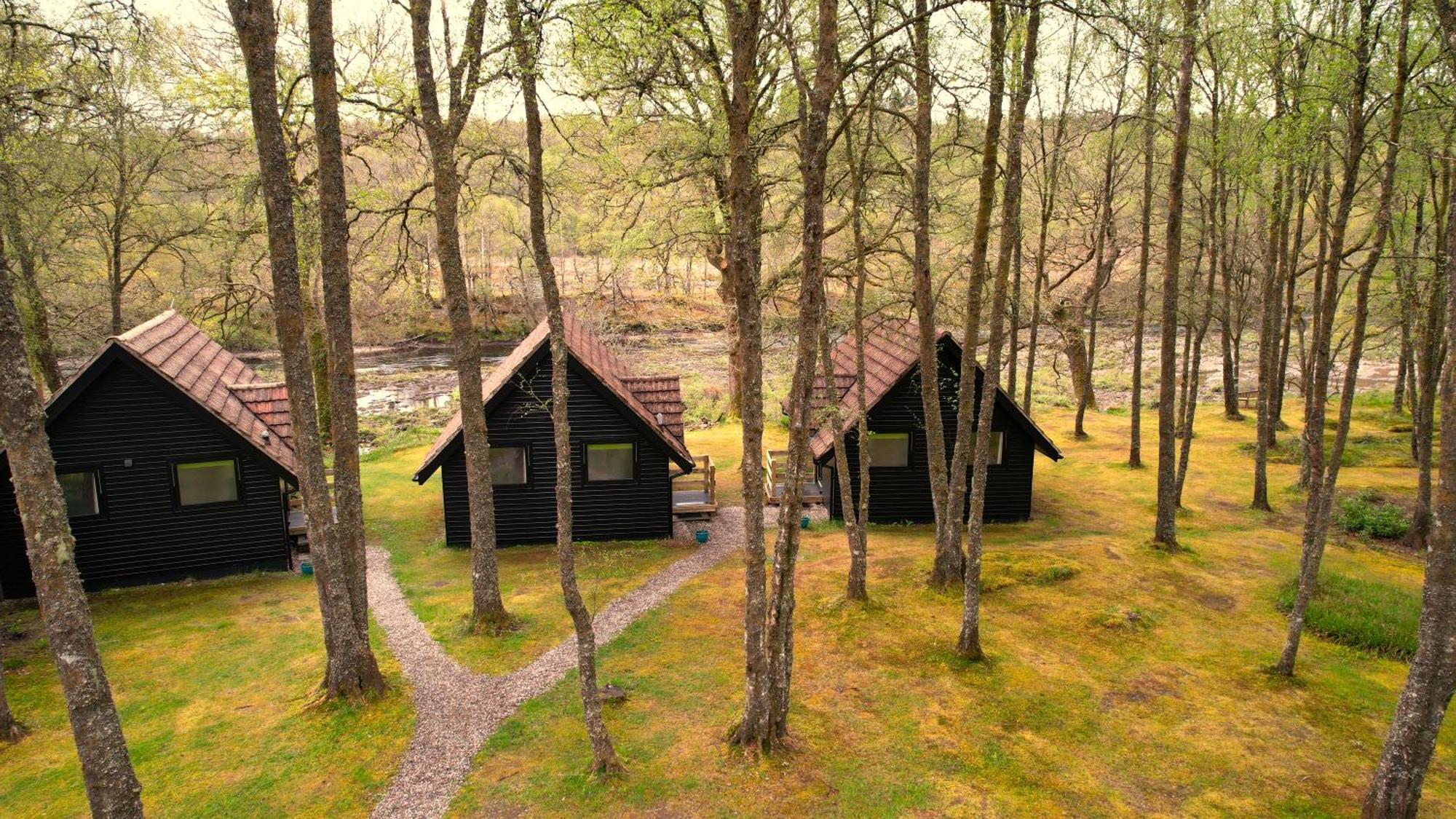 Burnbank Lodges Spean Bridge Kültér fotó