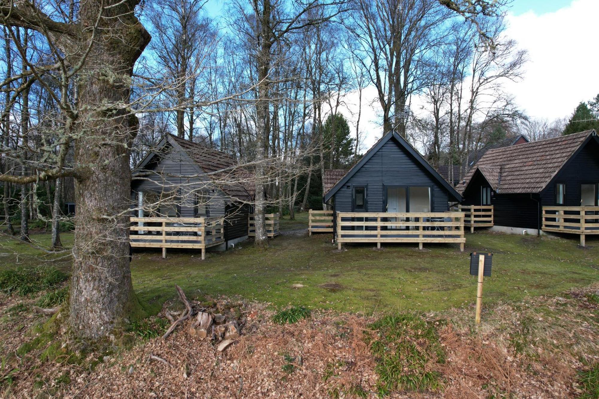 Burnbank Lodges Spean Bridge Kültér fotó